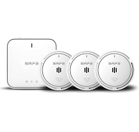 Safe S-FSC31-RF SET FIRE BASIC PLUS - 1x SAFE50HUB-WRF, 3x SAFE10Y30-RF