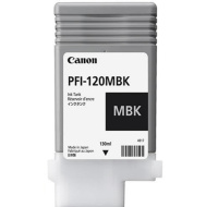 Canon Cartridge PFI-120 matná černá, 130ml, pro iPF TM200, TM205, TM300, TM305