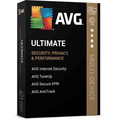 _Prodloužení AVG Ultimate (Multi-Device, pro max 10 připojení) na 12 měsíců