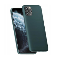 3mk ochranný kryt Matt Case pro Xiaomi 12 / Xiaomi 12X, lovage/tmavě zelená