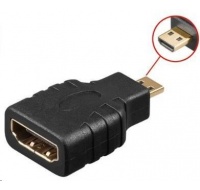 PREMIUMCORD Adapter HDMI Typ A samice - micro HDMI Typ D samec