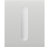 Ajax CenterButton (Dimmer) - Středový kryt stmívatelného tlačítka, bílá