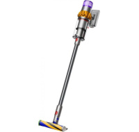 BAZAR - Dyson V15 Detect Absolute 2023, vysavač, 14 cyklonů, 240 AW, filtrace celého přístroje - poškozený obal