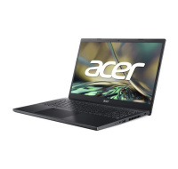 ACER NTB Aspire 7 (A715-76G-55MP),i5-12450H,15,6 FHD,8GB,1TB SSD,NVIIDIA,Linux,Black