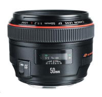 Canon EF 50mm f/1.2 L USM objektiv