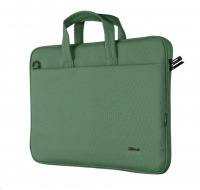 TRUST Pouzdro na notebook 16" Bologna Slim Laptop Bag Eco, zelená