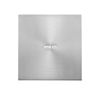 ASUS DVD Writer SDRW-08U7C-U/SIL/G/AS, External Slim DVD-RW, silver, USB-C, M-Disc