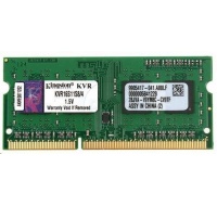 KINGSTON SODIMM DDR3 4GB 1600MT/s CL11 Non-ECC 1Rx8 VALUE RAM