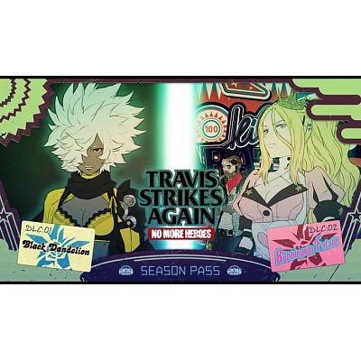 Travis Strikes Again: No More Herees Season Pass (Switch Digital)