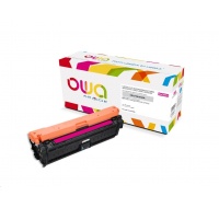 OWA Armor toner pro HP Color Laserjet Ese CP5520, 5525, 15000 Stran, CE273A, červená/magenta