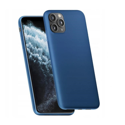 3mk ochranný kryt Matt Case pro Apple iPhone 13 Pro, Blueberry