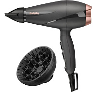 BAZAR - BaByliss 6709DE fén, 2100 W, 2 rychlosti, 3 teploty, studený vzduch, ionizátor, difuzér, Rozbaleno (Komplet)