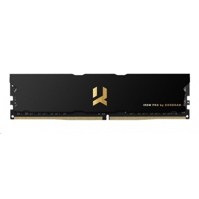 GOODRAM DIMM DDR4 8GB 3600MHz CL17 IRDM Pro, Černá/Zlatá