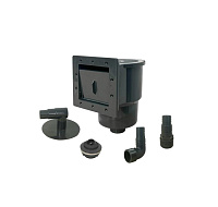 Skimmer CF vestavný - antracit
