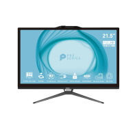 MSI PC AiO PRO AP222T 13M-446XEU, i3-13100, 21.5" FHD, 8GB, 512GB, UHD 730, No OS, Black