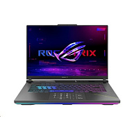 ASUS NTB ROG Strix G16 (G614PR-RV081W), R9 8940HX, 16" 1920x1200, 32GB, 1TB SSD, Radeon+RTX 5070 Ti, W11 Home, Gray