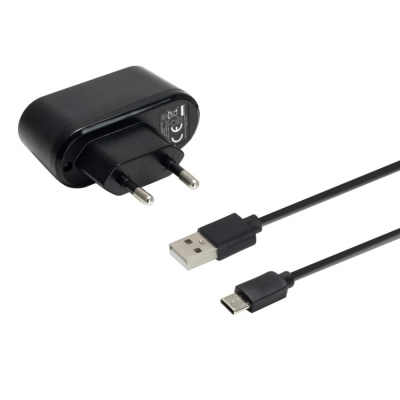 EVOLVEO Nabíječka USB-C pro mobilní telefony, černá