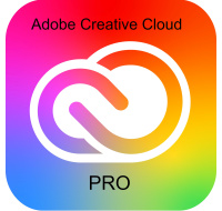 Adobe Creative Cloud Pro PLUS for teams MP ML (+CZ) Commercial 1 User, 12 Months, Level 1, 1-9 Lic