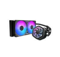 Cooler Master vodní chladič MasterLiquid Atmos II VRM 240, 2x120mm, LGA1851, AM5, černá