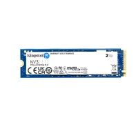 Kingston SSD 2TB NV3, M.2 2230, NVMe PCIe Gen4x4, (R: 6000MB/s; W: 5000MB/s)