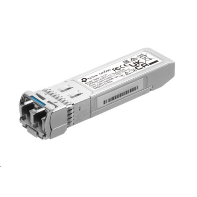 TP-Link SM5110-LR SFP+ optický modul SM (1310nm), 10Gb/s, LC, 10km