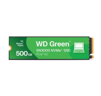 WD GREEN SSD 500GB SN3000, PCIe Gen4x4, M.2 2280, (R:5000/W:4100 MB/s)