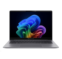 ASUS NTB ExpertBook P5 (P5405CSA-ULTRA7X), Ultra 7 258V, 14" 2560 x 1600, 32GB, 1TB SSD, Intel Arc, W11 Pro, Gray