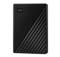 WD My Passport portable 5TB Ext. USB3.0 Black