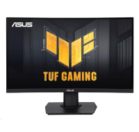 ASUS LCD 23.6" VG24VQER Curved 1920x1080 Full HD 250cd 1ms 180Hz  Adaptive-Sync Freesync 2x HDMI, 1xDP