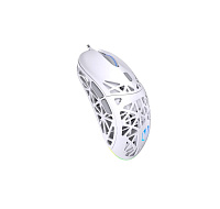 BAZAR - Endorfy Herní myš LIV Onyx White, Drátová, ARGB, bílá, rozbaleno