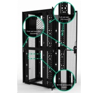 HPE 42U 800mmx1200mm G2 Enterprise Pallet Rack