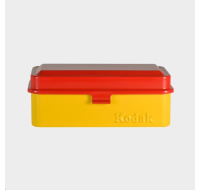 Kodak Film Case 120/135 (large) red/yellow