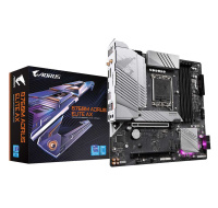 GIGABYTE MB Sc LGA1700 B760M AORUS ELITE AX, Intel B760, 4xDDR5, 1xDP, 1xHDMI, WI-FI, mATX