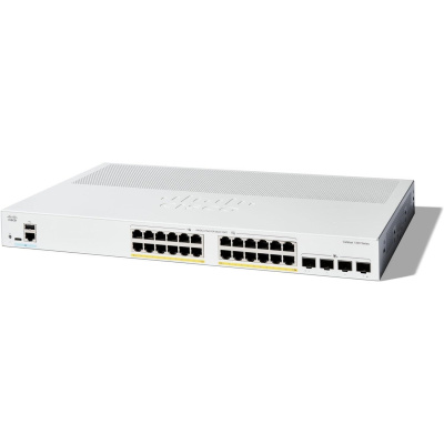 BAZAR - Cisco Catalyst switch C1300-24FP-4X (24xGbE,4xSFP+,24xPoE+,375W) - použito