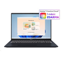 ASUS NTB Vivobook 16 (X1607CA-MB071W), Ultra 5 225H, 16" 1920 x 1200, 16GB, 1TB SSD, Intel Arc, W11 Home, Blue