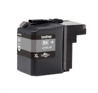 BROTHER INK LC-529XLBK black (ISO / IEC 24711) - DCP-J100 / DCP-J105 / MFC-J200 cca 2400