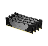 KINGSTON DIMM DDR4 32GB (Kit of 4) 3600MT/s CL16  FURY Renegade Black