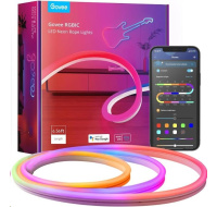 Govee Neon SMART ohebný LED pásek - RGBIC - 2m