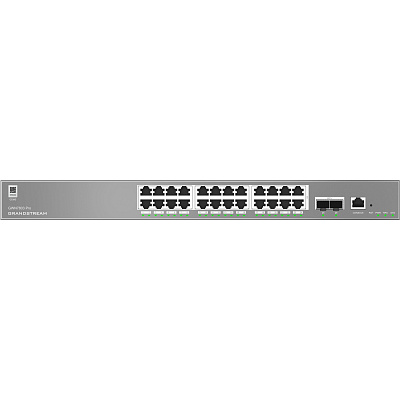 Grandstream GWN7803 Pro  L2++ Managed switch, 24 portů, 2x SFP+