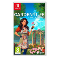 Switch hra Garden Life: A Cozy Simulator