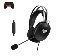 ASUS sluchátka TUF Gaming H1 GEN II, Drátový Herní Headset, černá