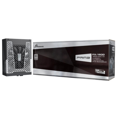 SEASONIC zdroj 1600W PRIME PX 1600, 135mm, Plně modulární, 80+ Platinum, ATX 3.1