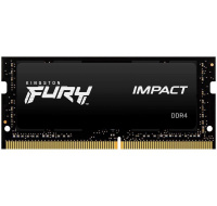 KINGSTON SODIMM DDR4 16GB 2666MT/s CL15 1Gx8 FURY Impact