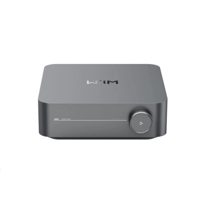 WiiM Amp Dark Grey
