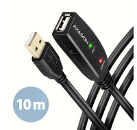 AXAGON ADR-210 USB2.0 Aktywny kabel przedłużający / repeater kabel, 10m