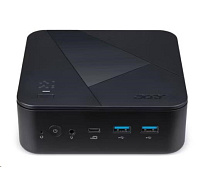 ACER PC Revo Box RB102-BARR,Ryzen 5 7430U,8GB,512GB SSD,N/A,W11H,Black