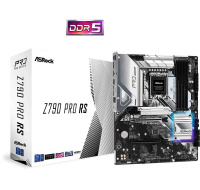 ASRock MB Sc LGA1700 Z790 PRO RS, Intel Z790, 4xDDR5, 1xDP, 1xHDMI