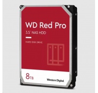 WD RED Pro NAS WD8003FFBX 8TB SATAIII/600 256MB cache, CMR