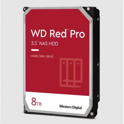 WD RED Pro NAS WD8003FFBX 8TB SATAIII/600 256MB cache, CMR