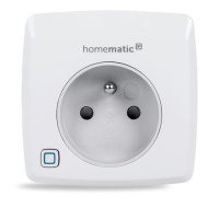 Homematic IP  Spínaná zásuvka s měřením spotřeby - HmIP-PSM-PE